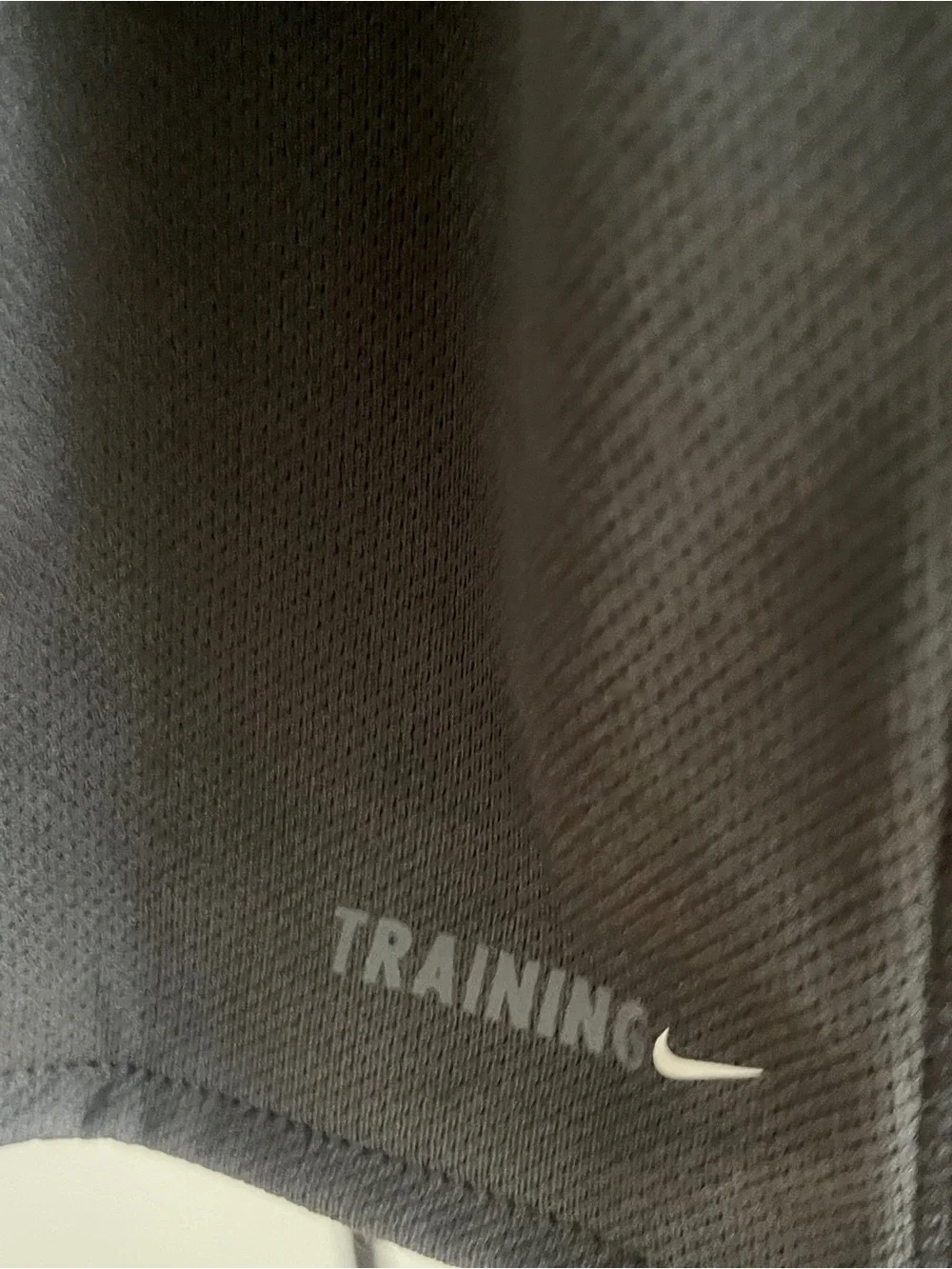 NWT Nike Athletic Training Walkin Soccer Workout Shorts Reversible Black Gray XL